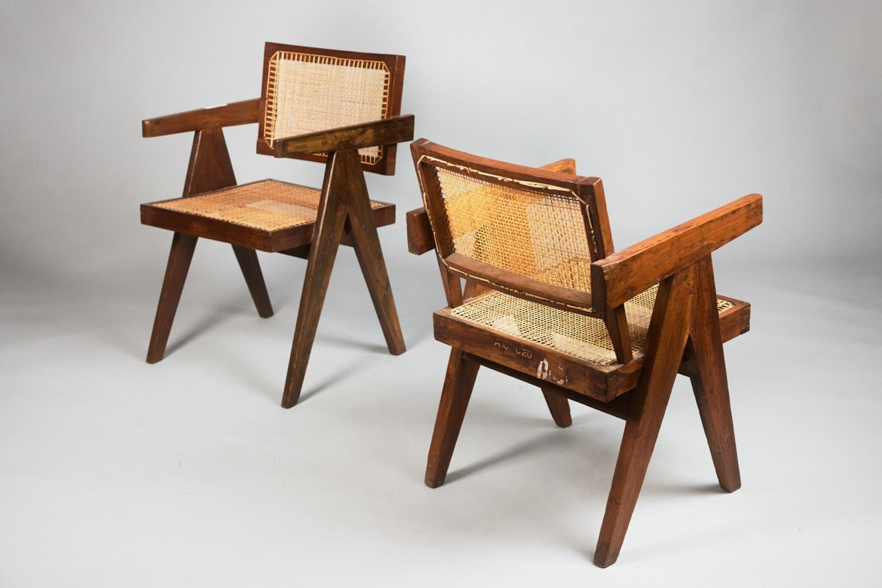 Office Chair by Pierre Jeanneret, 1958