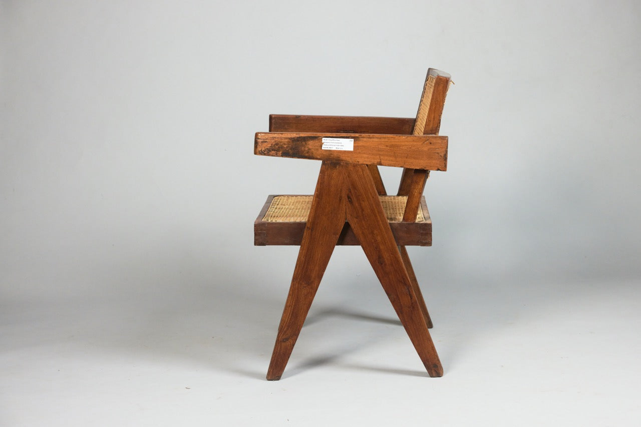 Office Chair by Pierre Jeanneret, 1958