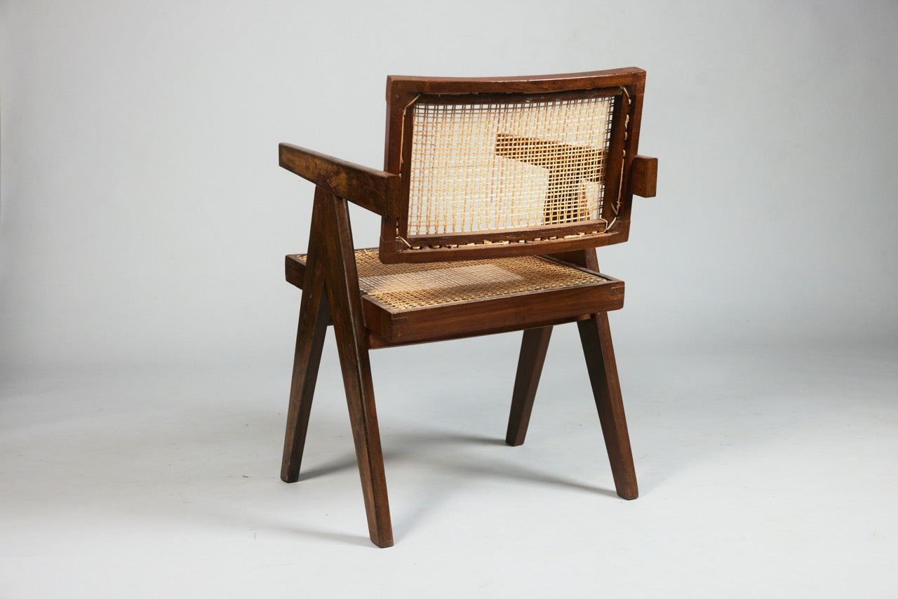 Office Chair by Pierre Jeanneret, 1958