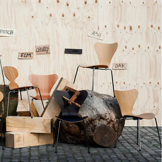 現貨 Series 7 Chair 3107, WALNUT, Fritz Hansen