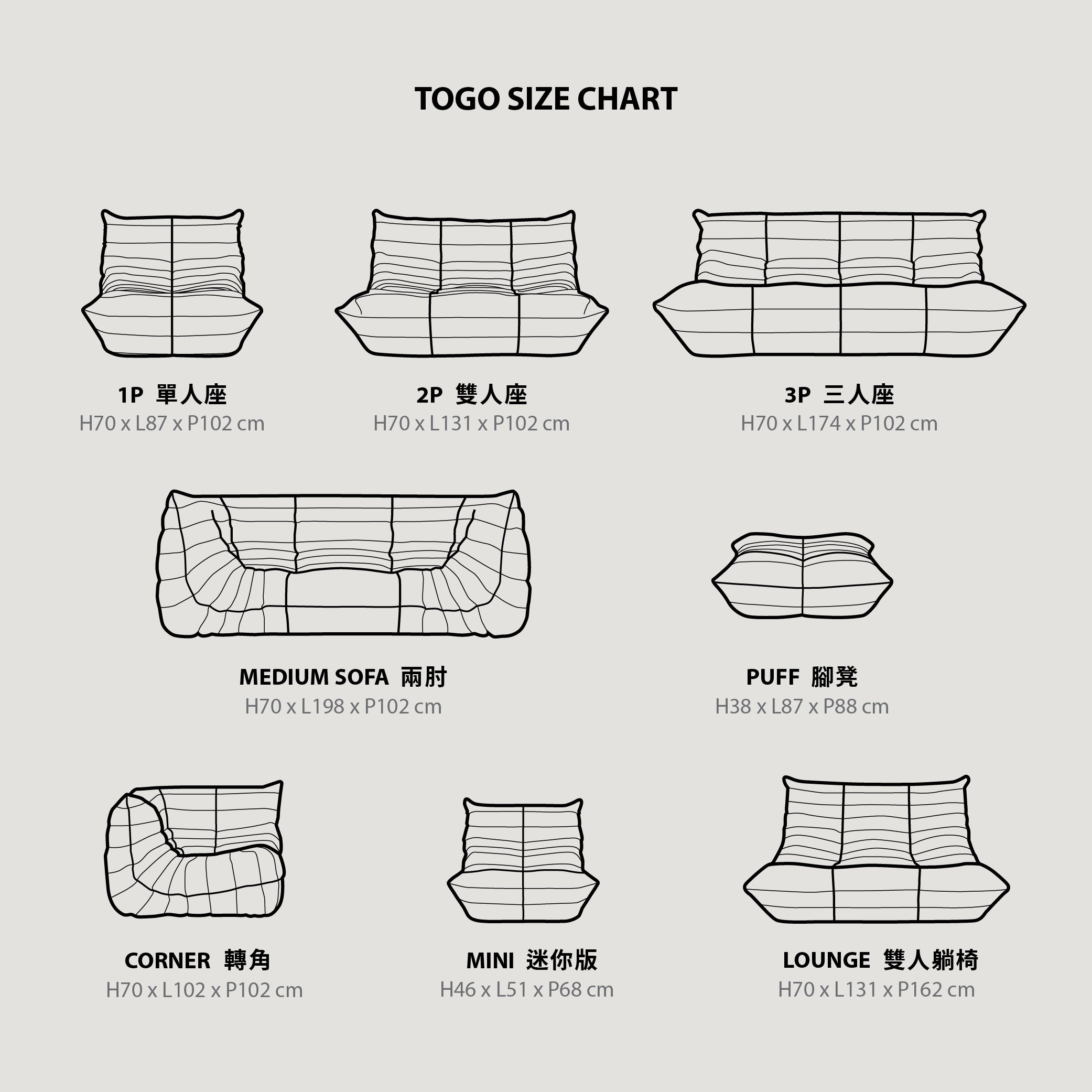 LIGNR ROSET JP TOGO「JAPAN BLUE」藍染單寧_全球限量100座/新宿直營店限定