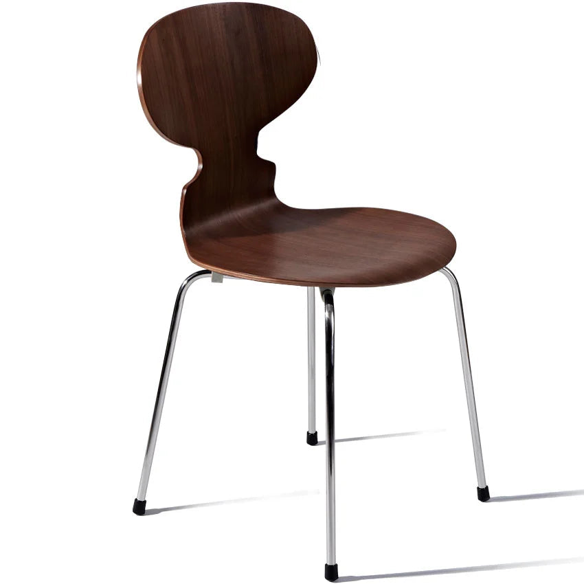 現貨 Ant Chair, WALNUT/Chrome, Fritz Hansen
