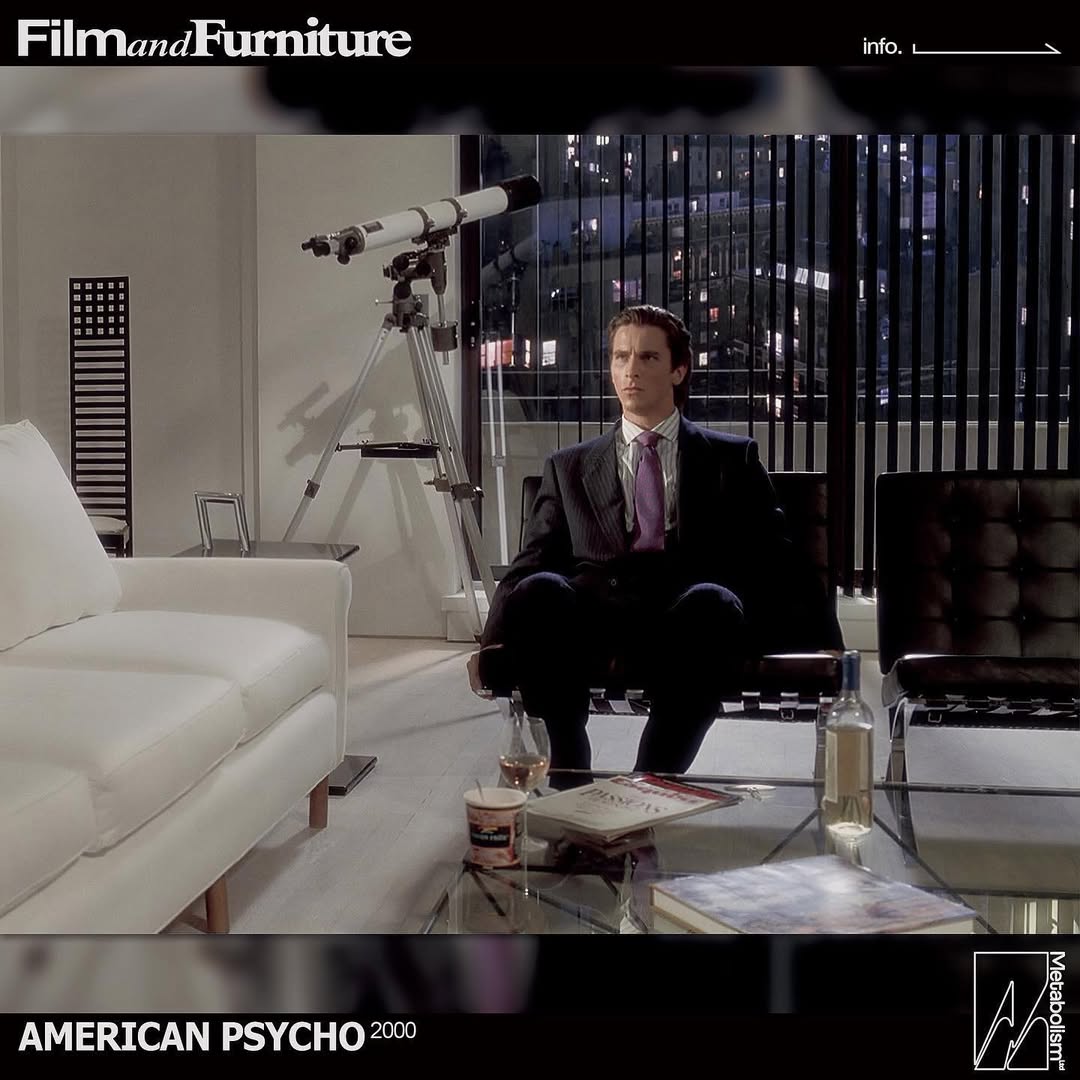 Film and Furniture －《美國殺人魔 American Psycho》