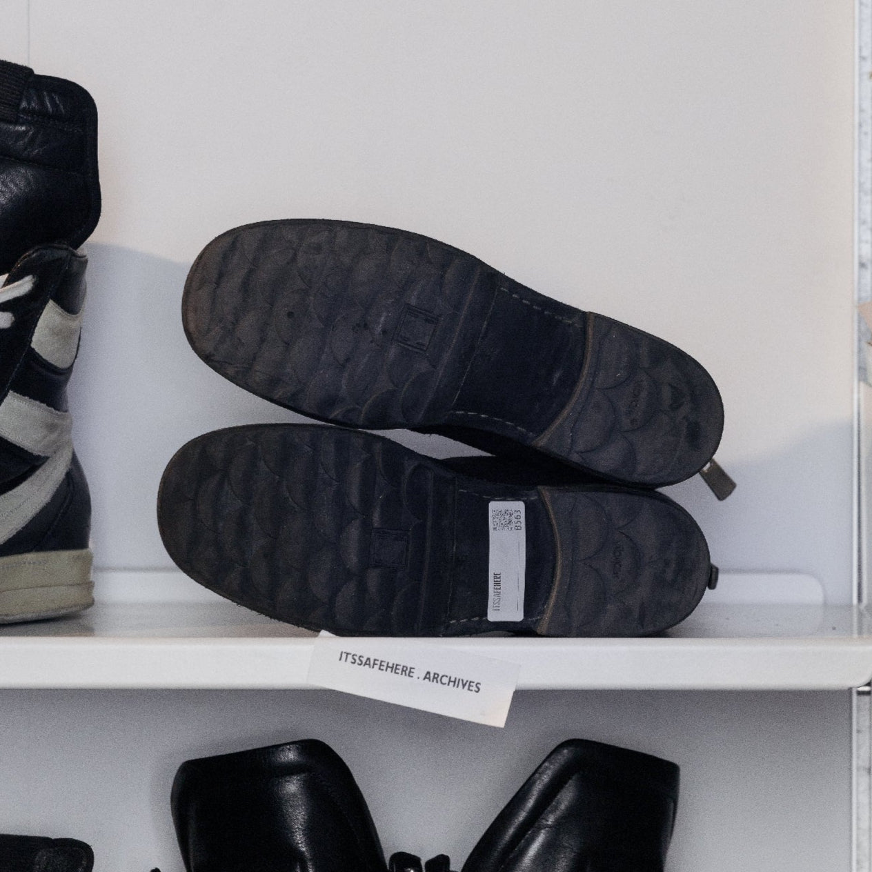 Guidi 986, Reverse leather, Black  SZ: 36