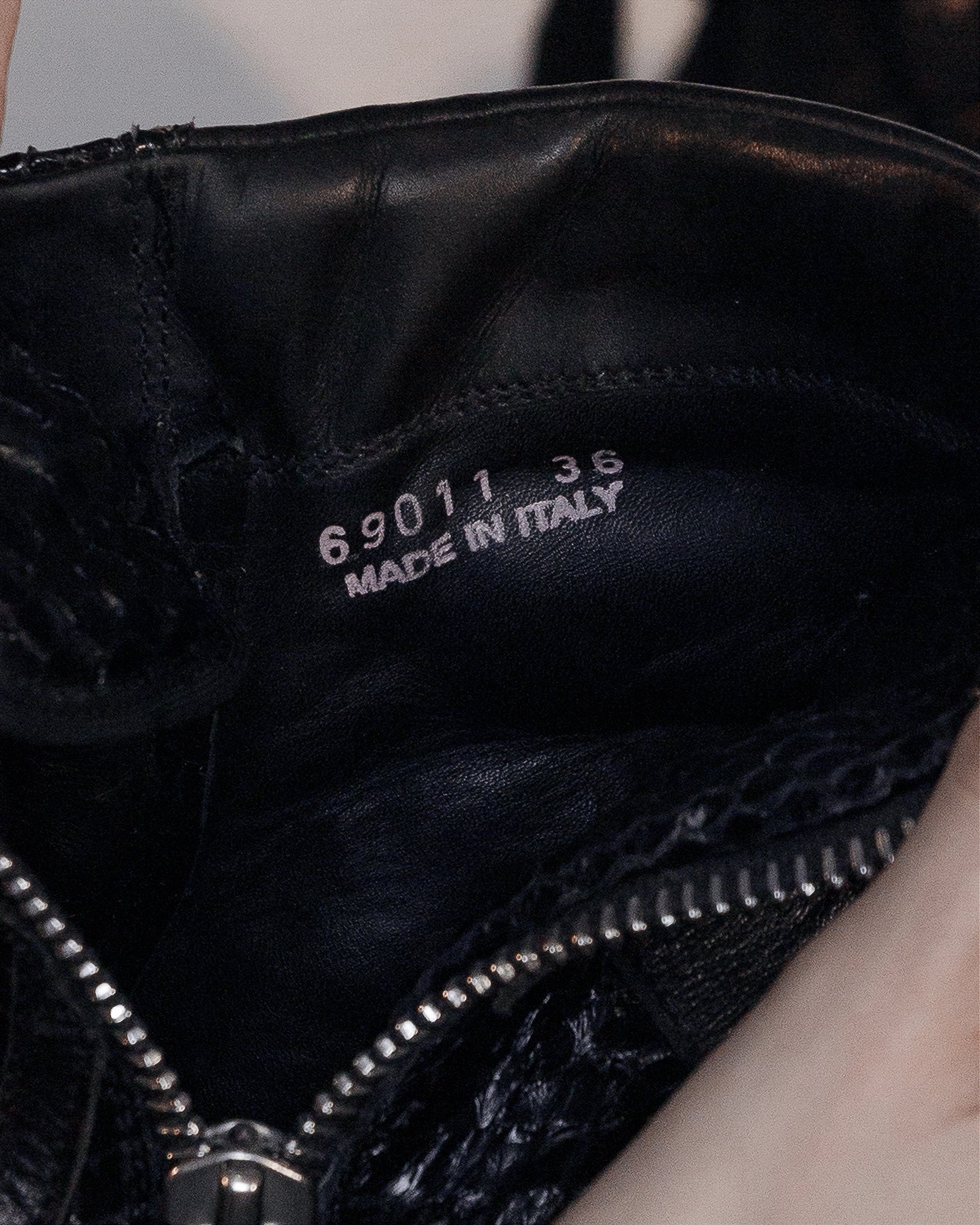 Rick Owens Python Geobasket SZ: 36