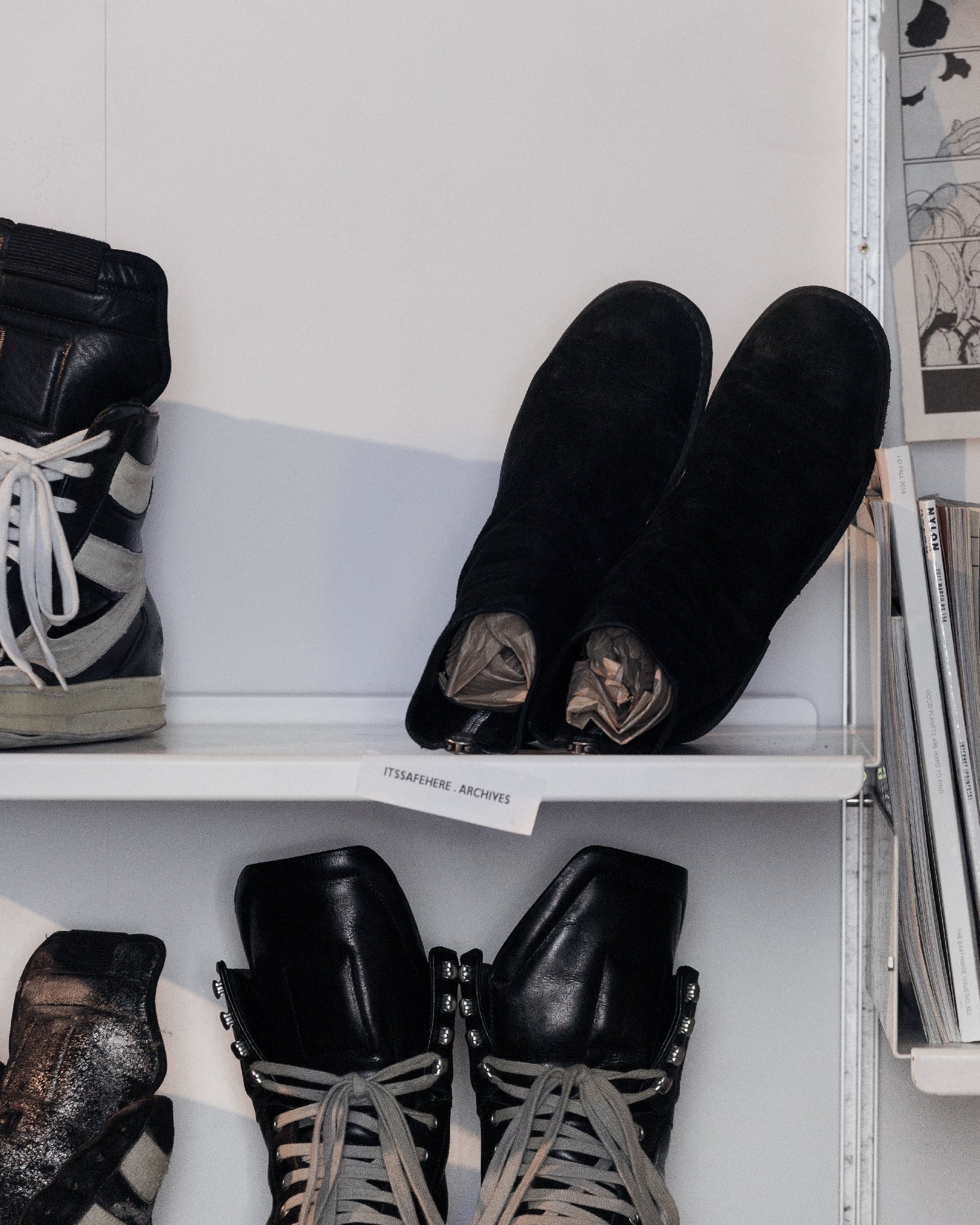 Guidi 986, Reverse leather, Black  SZ: 36