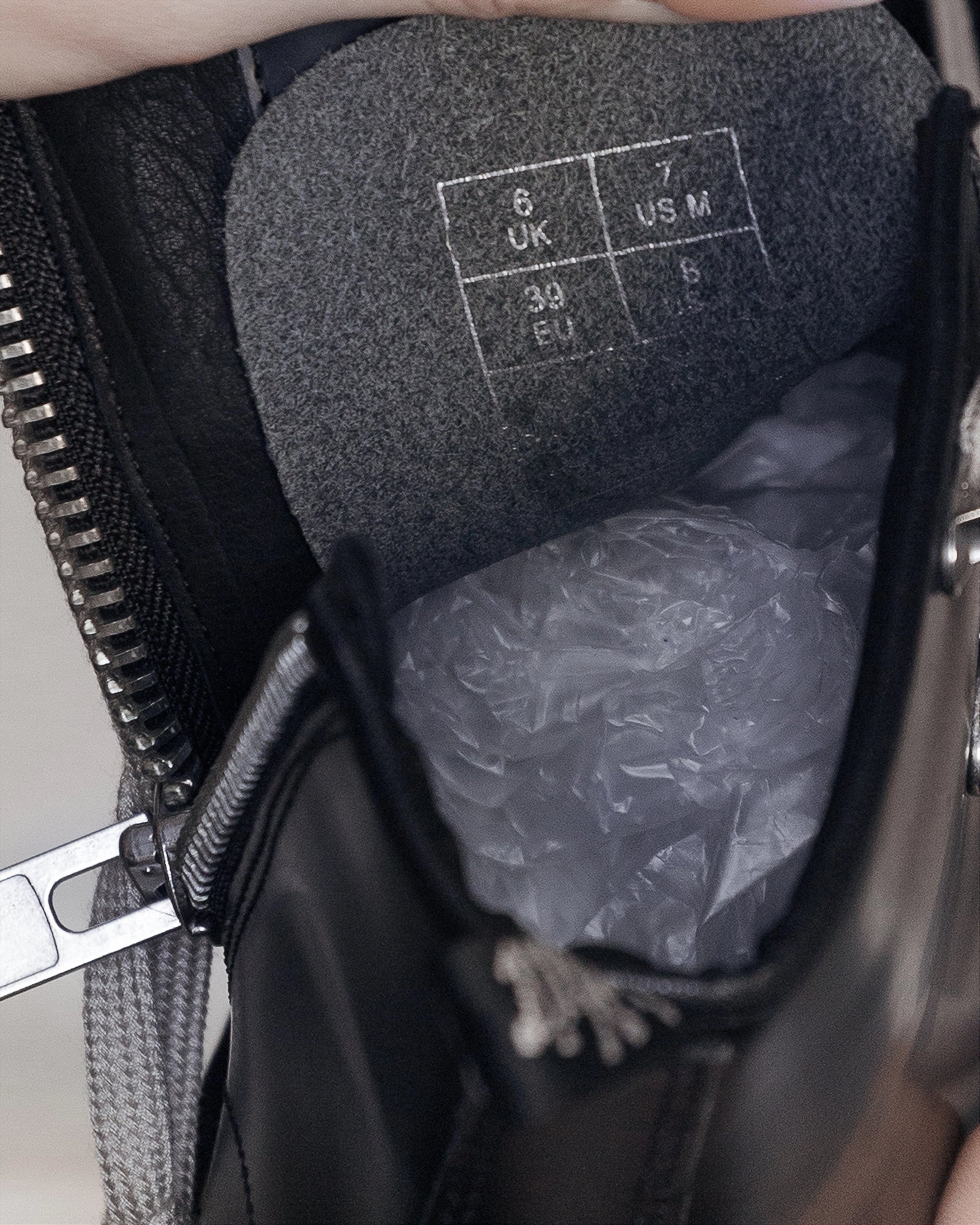 Rick Owens x Dr. Martens 1460 Bex Leather Boot