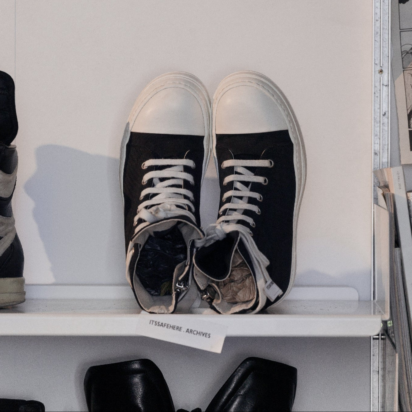 Rick Owens Double Bumper  SZ:36.5