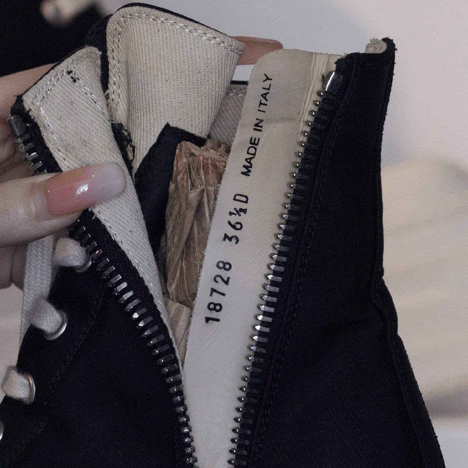 Rick Owens Double Bumper  SZ:36.5