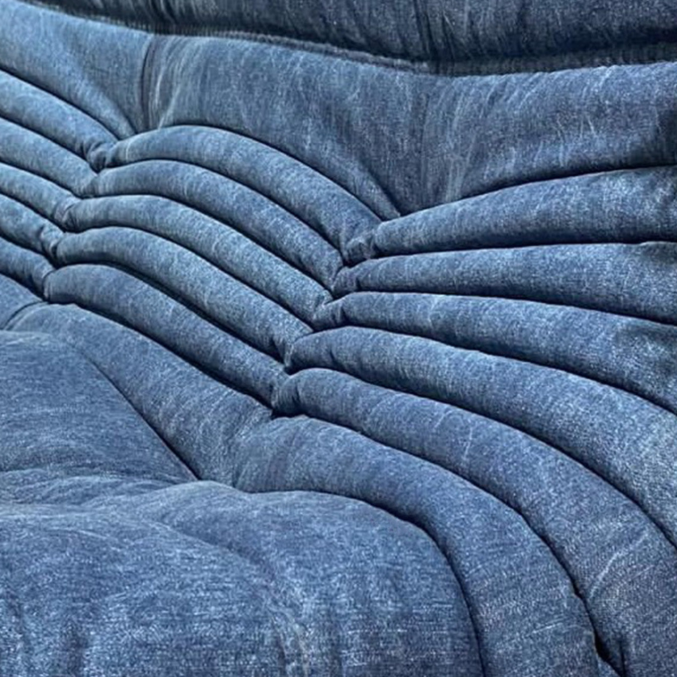 LIGNR ROSET JP TOGO「JAPAN BLUE」藍染單寧_全球限量100座/新宿直營店限定