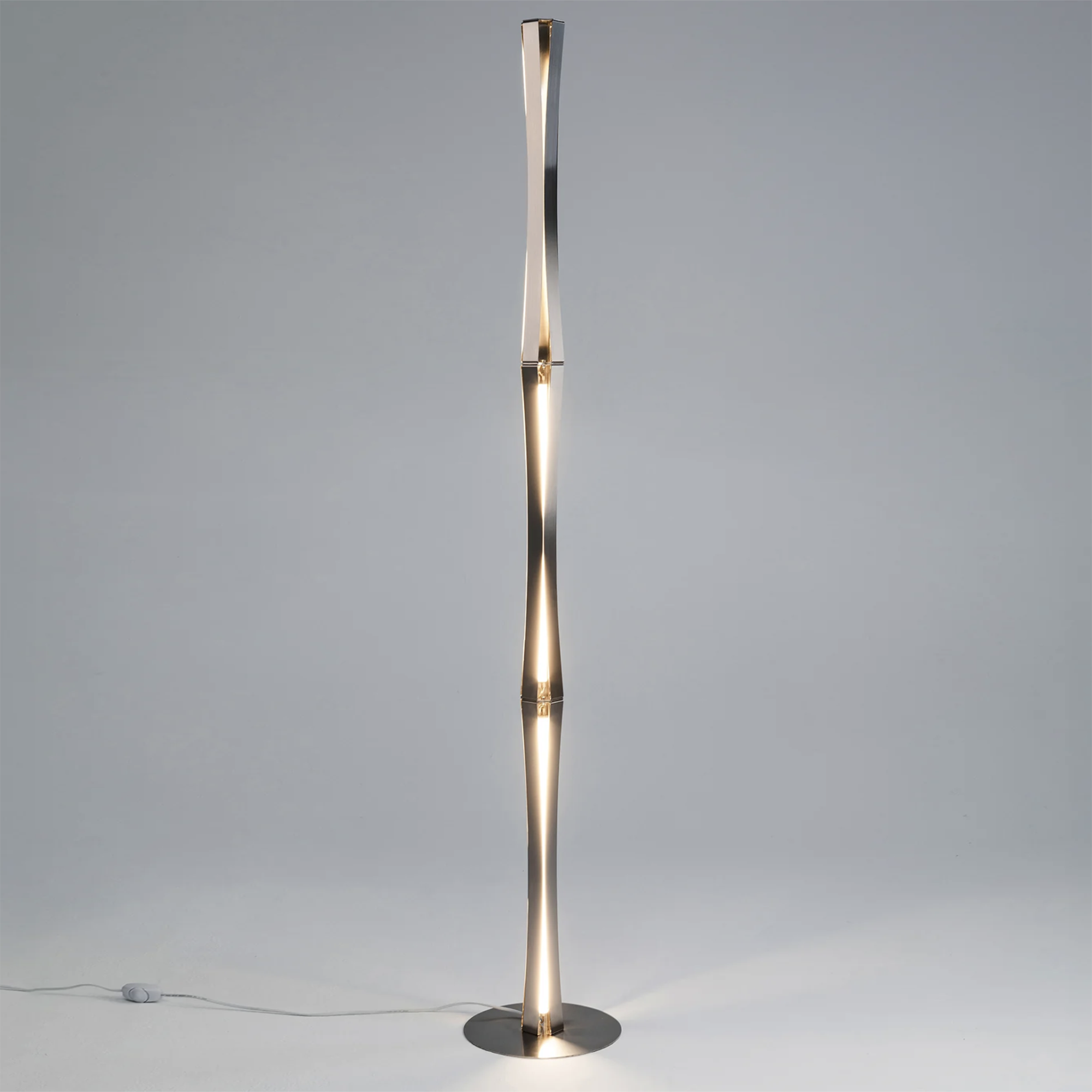 Bamboo Floor Lamp by Mo_&_A