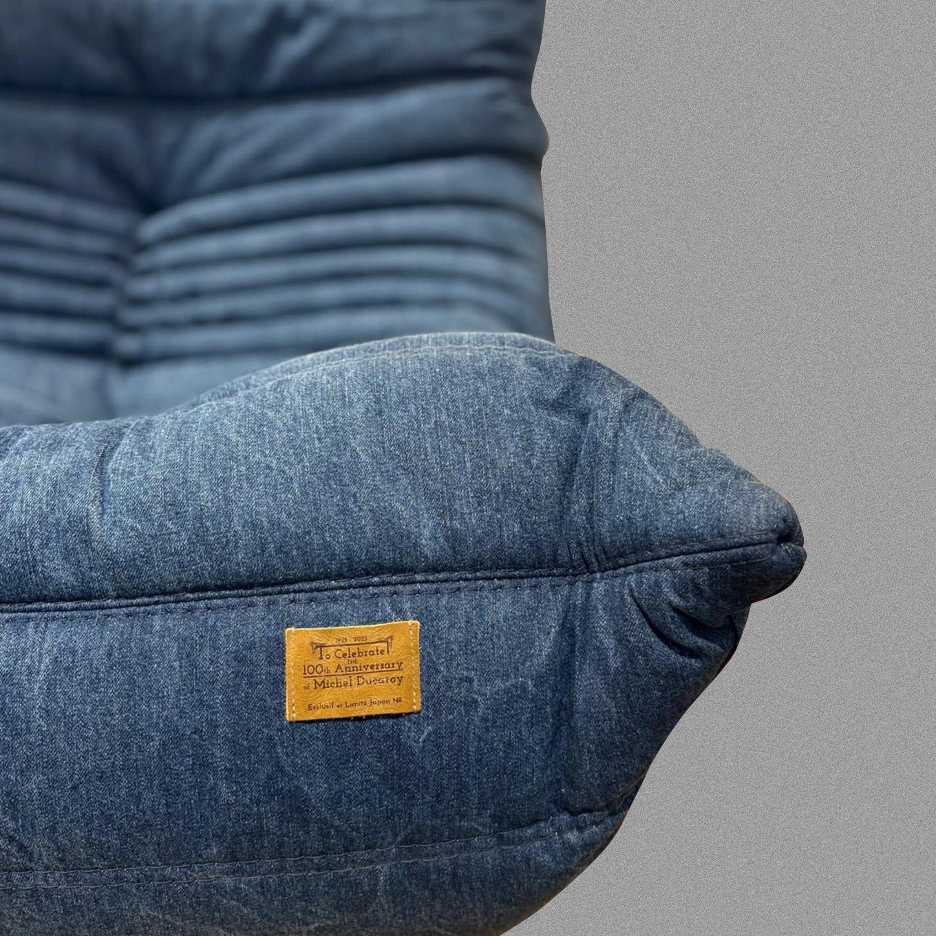 LIGNR ROSET JP TOGO「JAPAN BLUE」藍染單寧_全球限量100座/新宿直營店限定