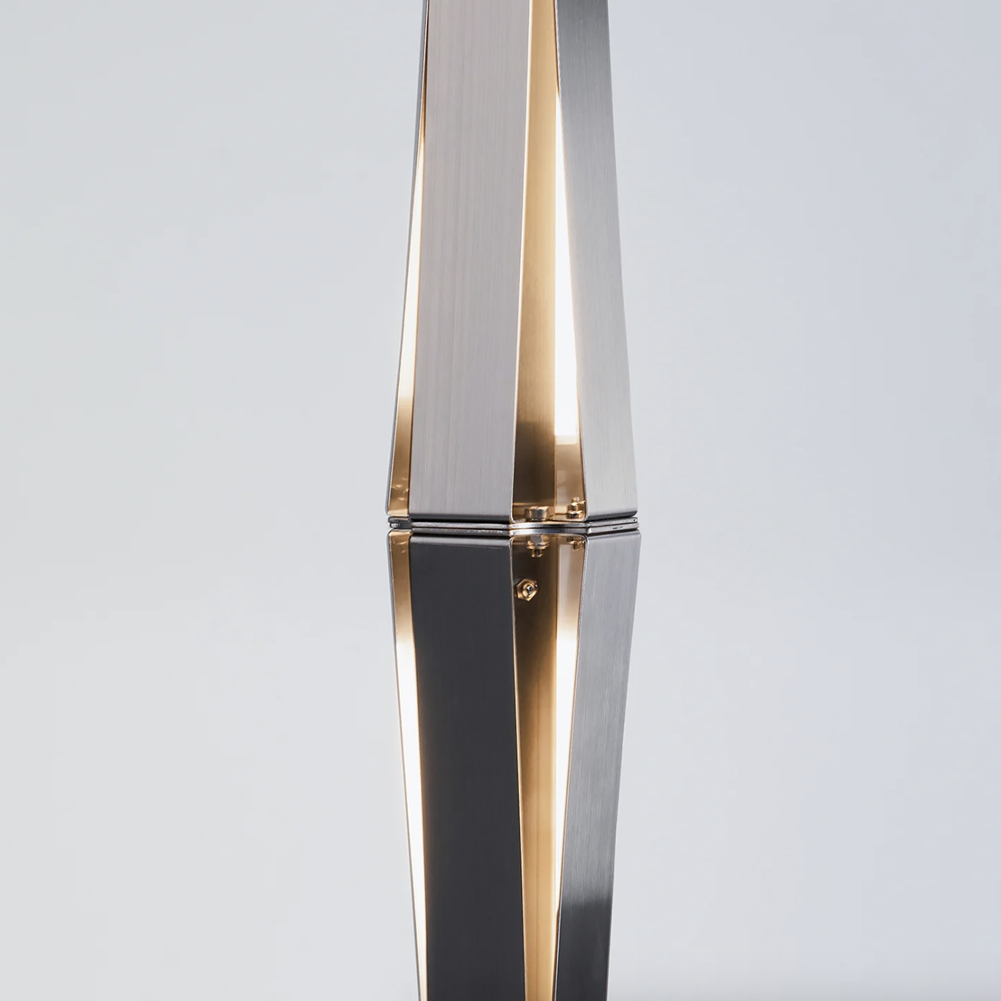 Bamboo Floor Lamp by Mo_&_A