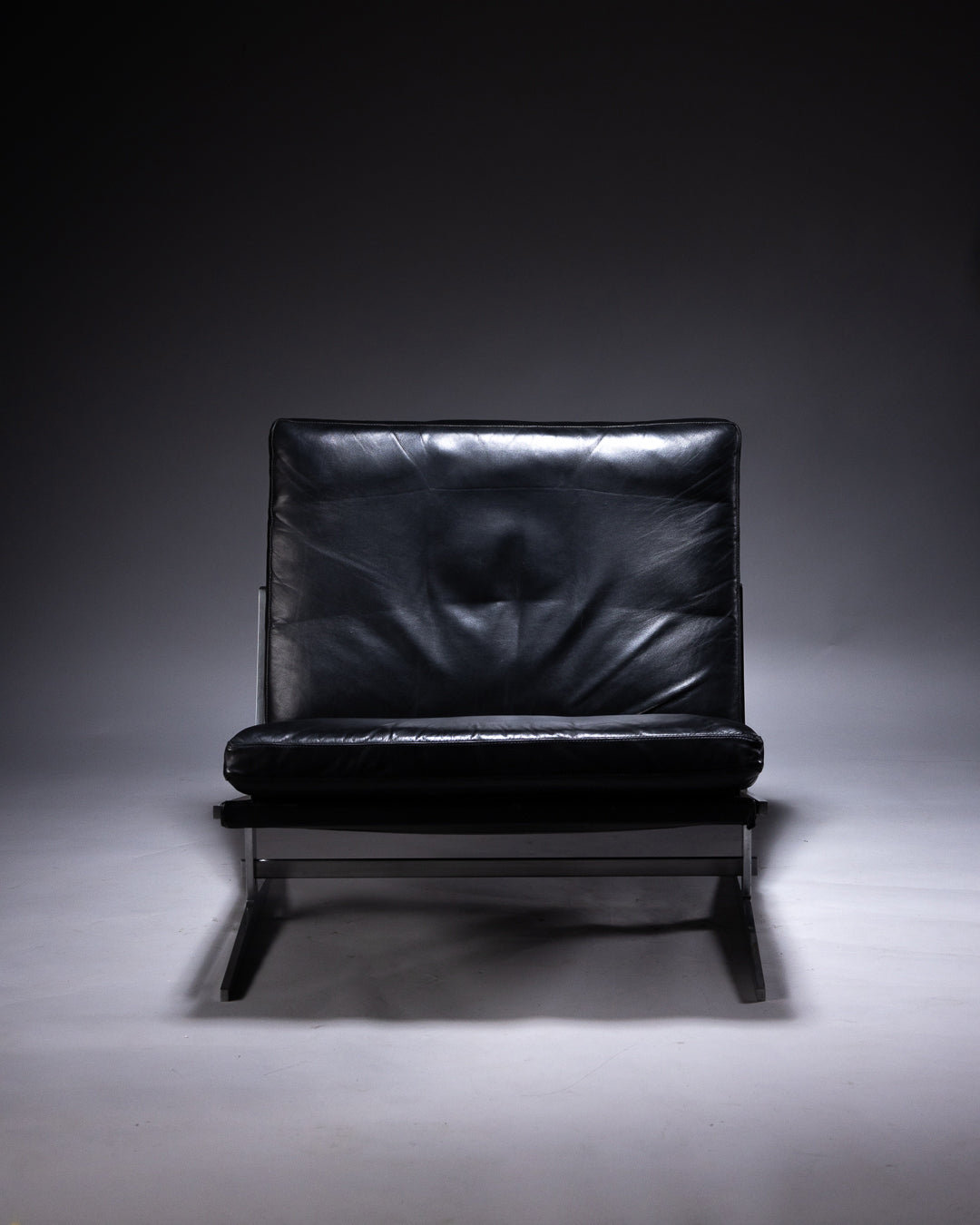 BO-561 Lounge Chair by Preben Fabricius & Jørgen Kastholm for Bo-Ex, Denmark, 1963