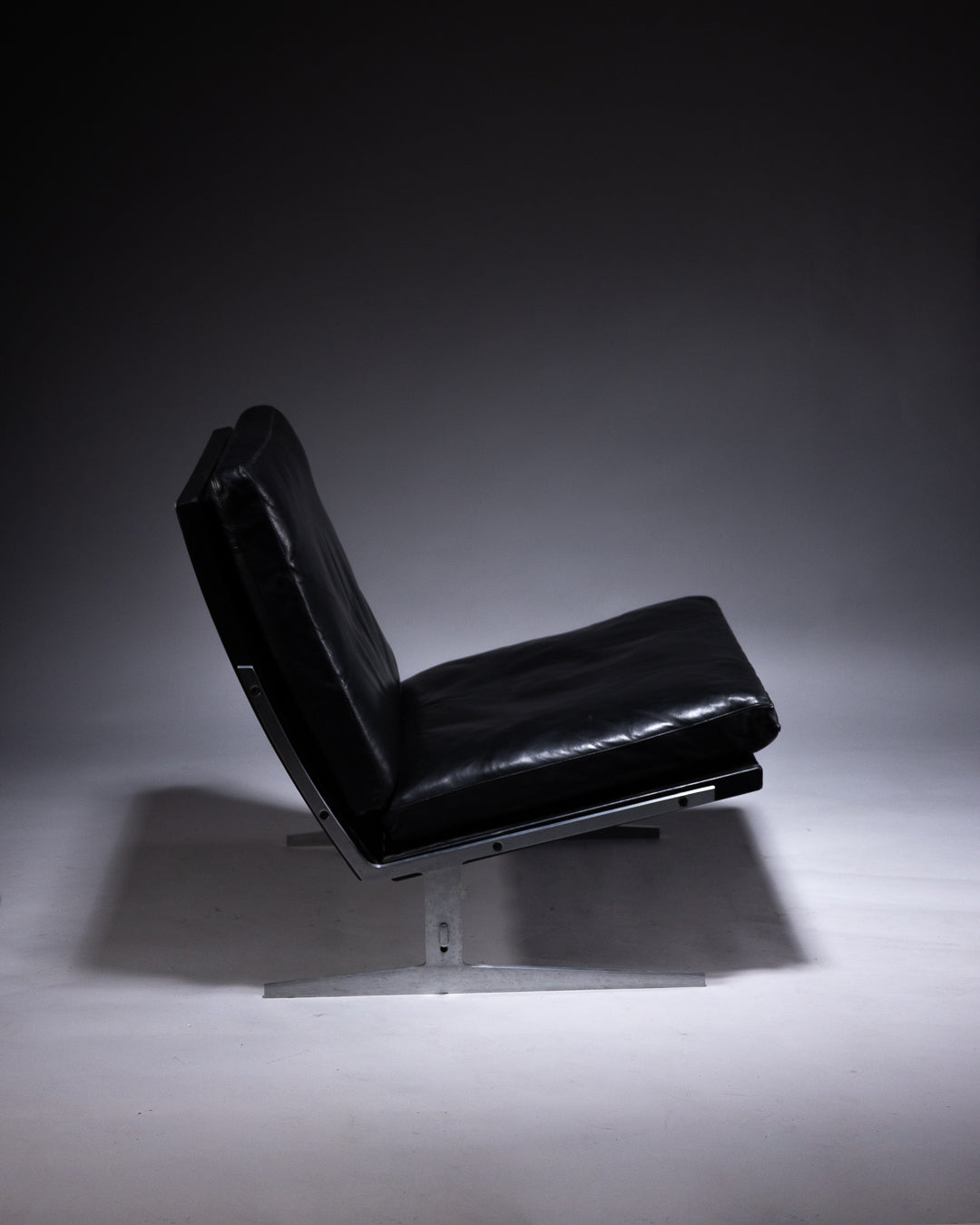 BO-561 Lounge Chair by Preben Fabricius & Jørgen Kastholm for Bo-Ex, Denmark, 1963