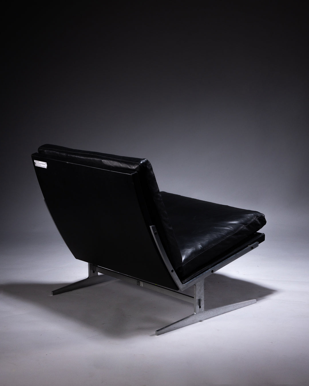 BO-561 Lounge Chair by Preben Fabricius & Jørgen Kastholm for Bo-Ex, Denmark, 1963