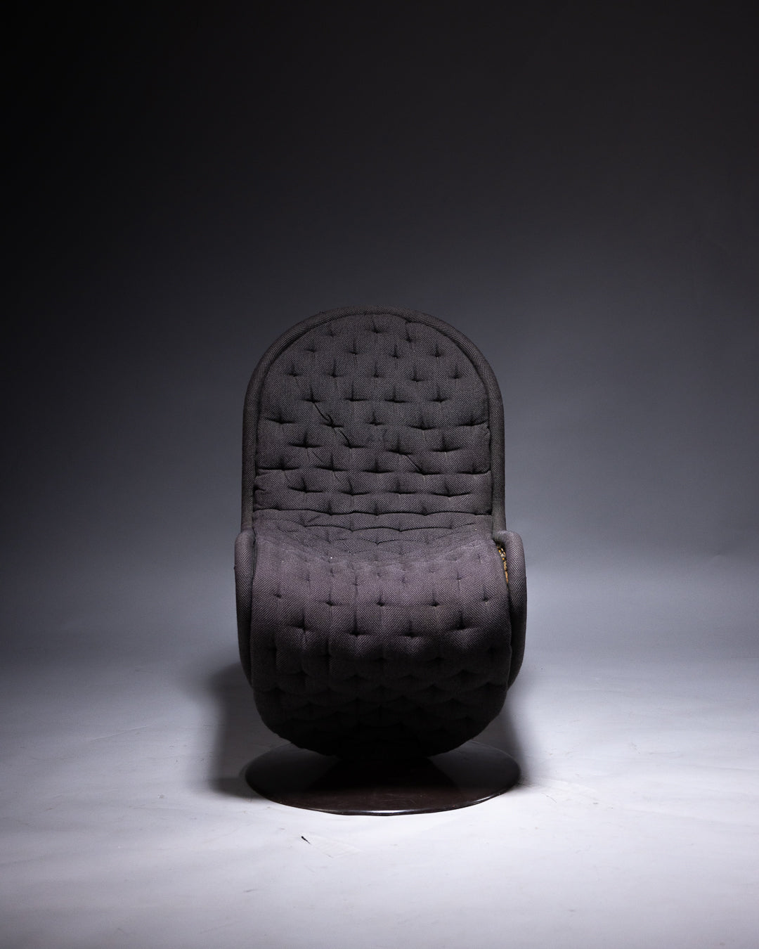 System 1-2-3 Dining Chair by Verner Panton for Fritz Hansen circa, 1970s