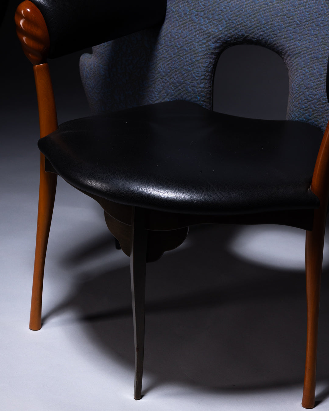 Prosim Sedni Chair by Bořek Šípek for Dřevopodnik Holešov, 1987