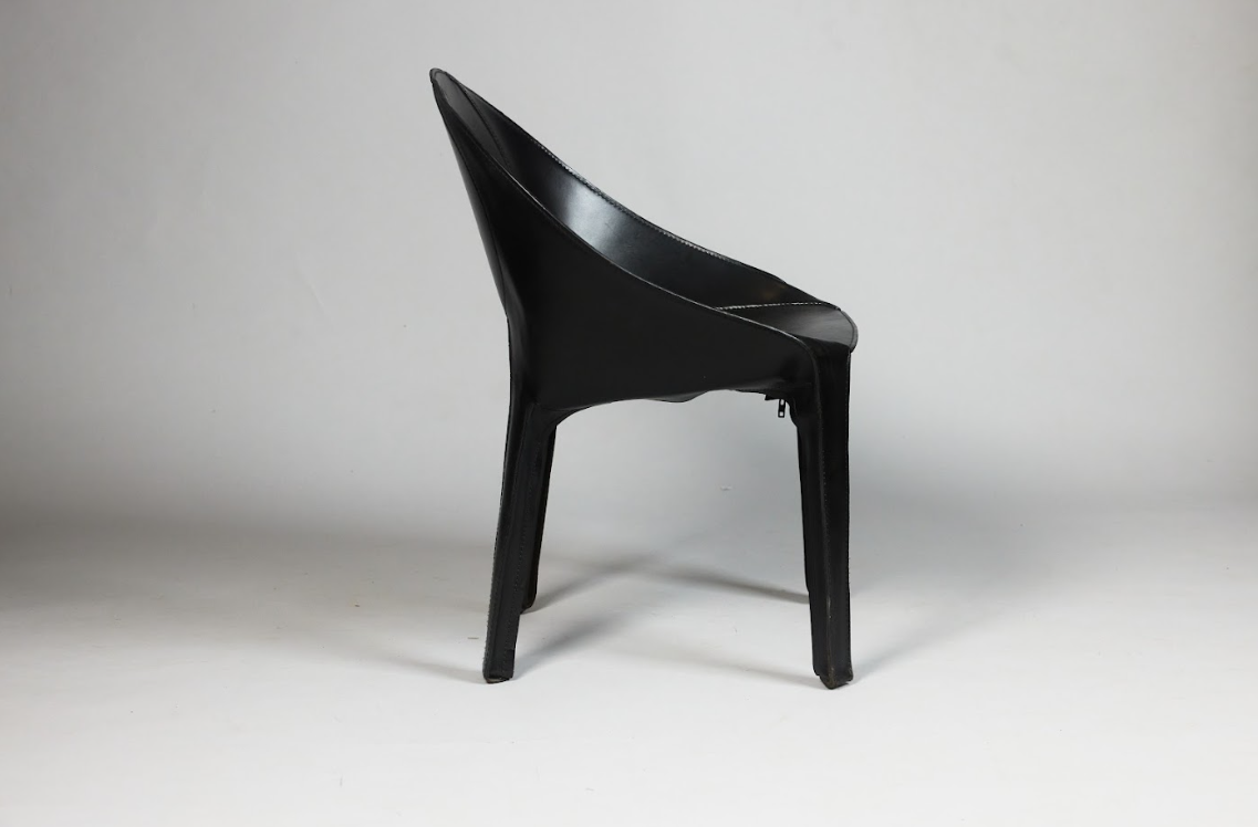 Lira e Liuto_Chair by Mario Bellini for Cassina, 1989