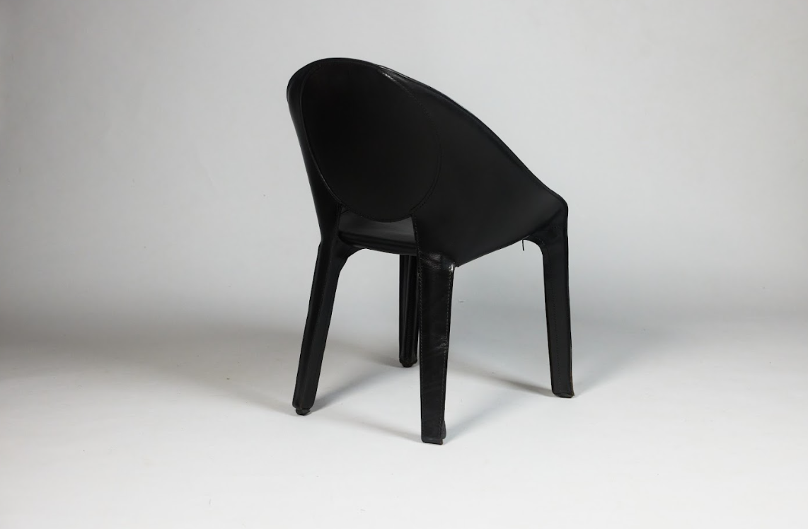 Lira e Liuto_Chair by Mario Bellini for Cassina, 1989