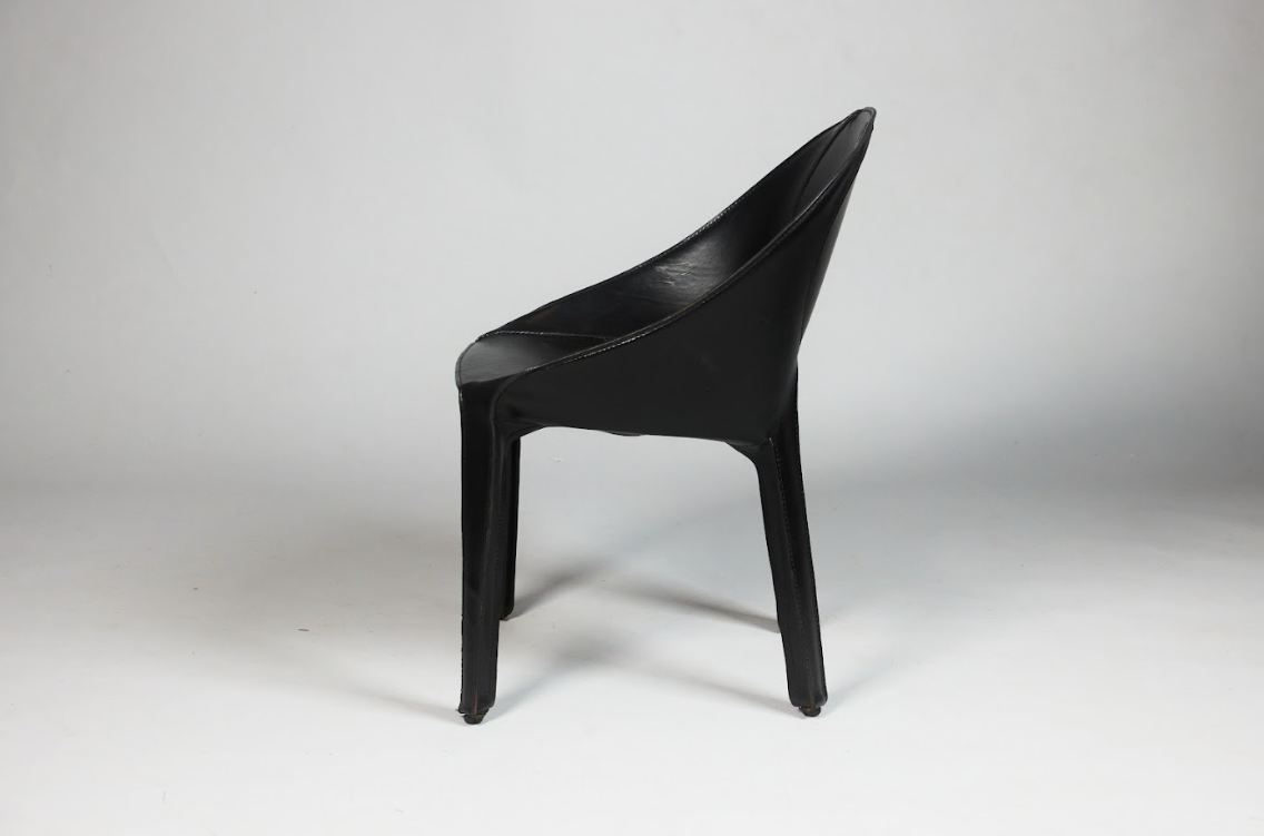 Lira e Liuto_Chair by Mario Bellini for Cassina, 1989