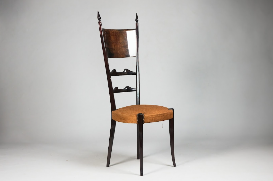 Dining Chair by Aldo Tura for Aldo Tura Studio, 1950s