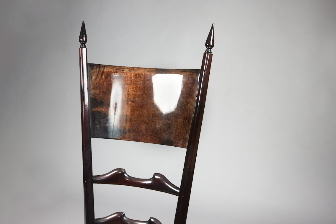 Dining Chair by Aldo Tura for Aldo Tura Studio, 1950s