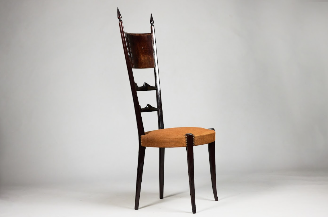 Dining Chair by Aldo Tura for Aldo Tura Studio, 1950s
