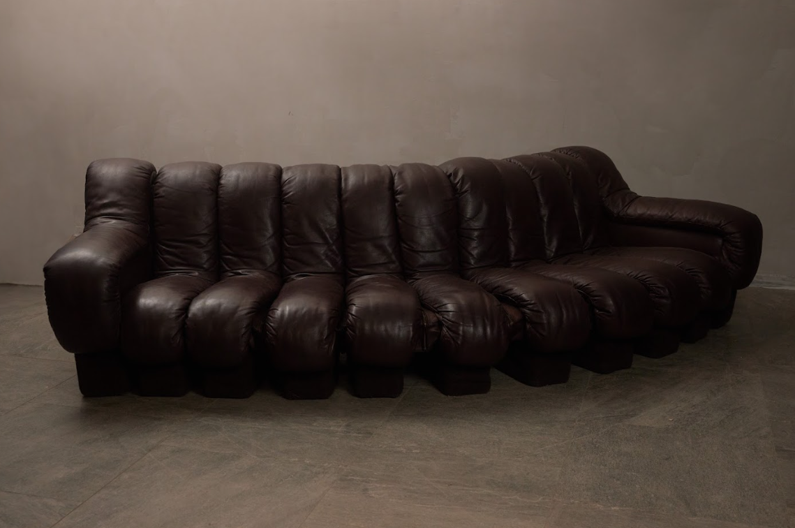 DS-600 by Ueli Berger, Eleonore Peduzzi-Riva, Heinz Ulrich, Klaus Vogt for De Sede, 1972