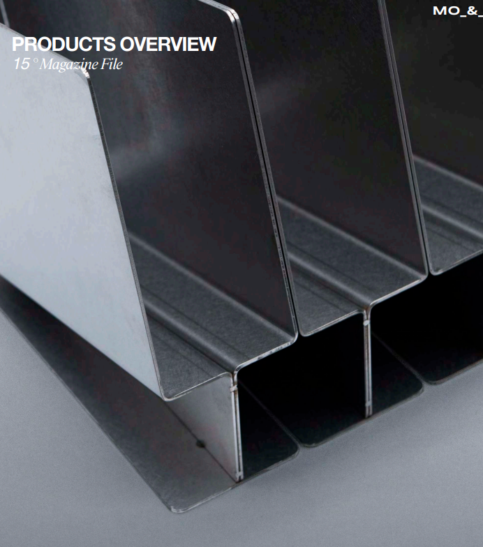 15° Magazine File by Mo_&_A