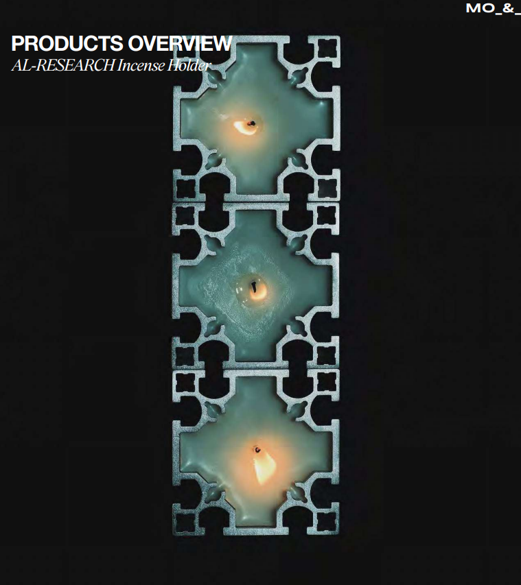 AL-RESEARCH Scented Candle by Mo_&_A