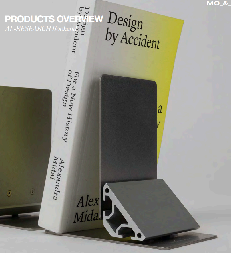 AL-RESEARCH Book End by Mo_&_A