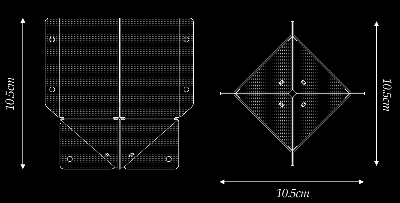 Bolted-joint Planter Type B by Mo_&_A