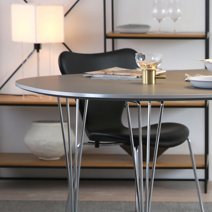 現貨 B616 Superellipse Dining Table, Fritz Hansen