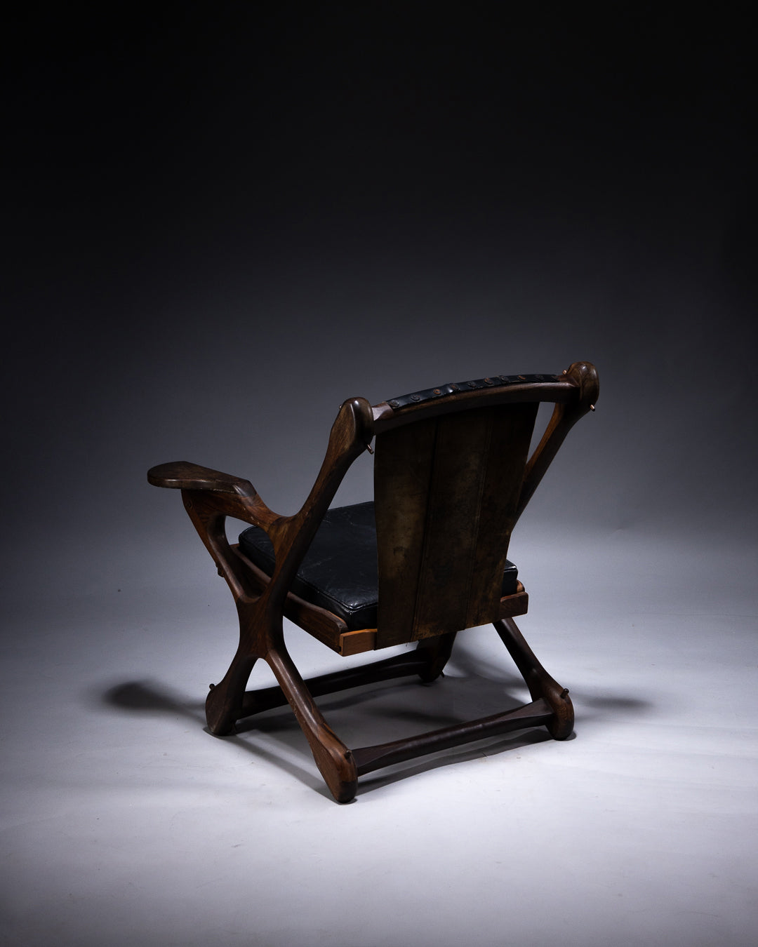 Sling Swinger Chair by Don S. Shoemaker for Señal S.A., 1960s