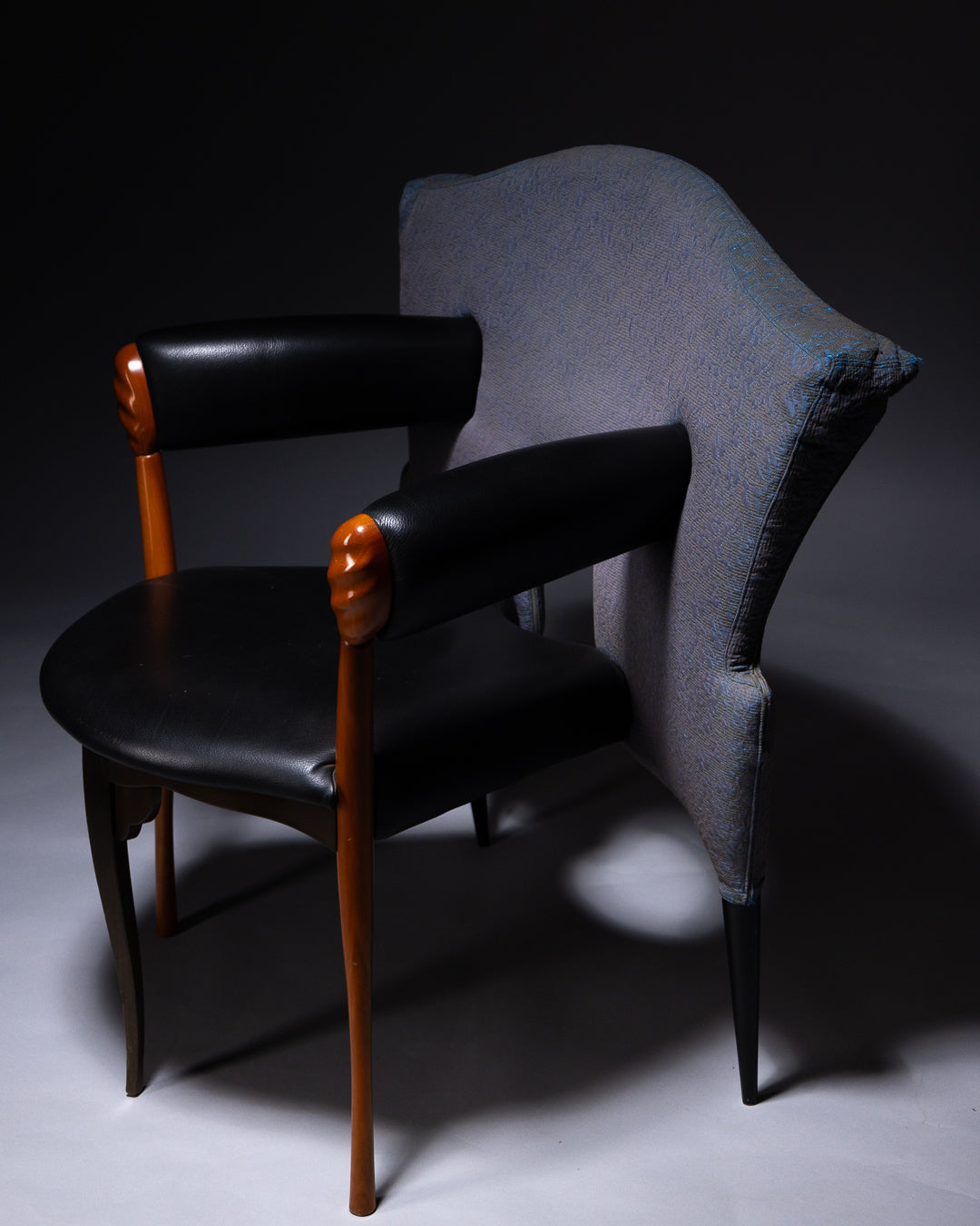 Prosim Sedni Chair by Bořek Šípek for Dřevopodnik Holešov, 1987