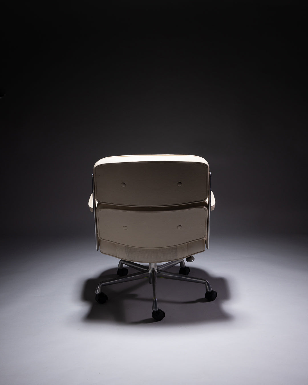 Eames Time Life Chair by Charles and Ray Eames for Herman Miller, 1961 White