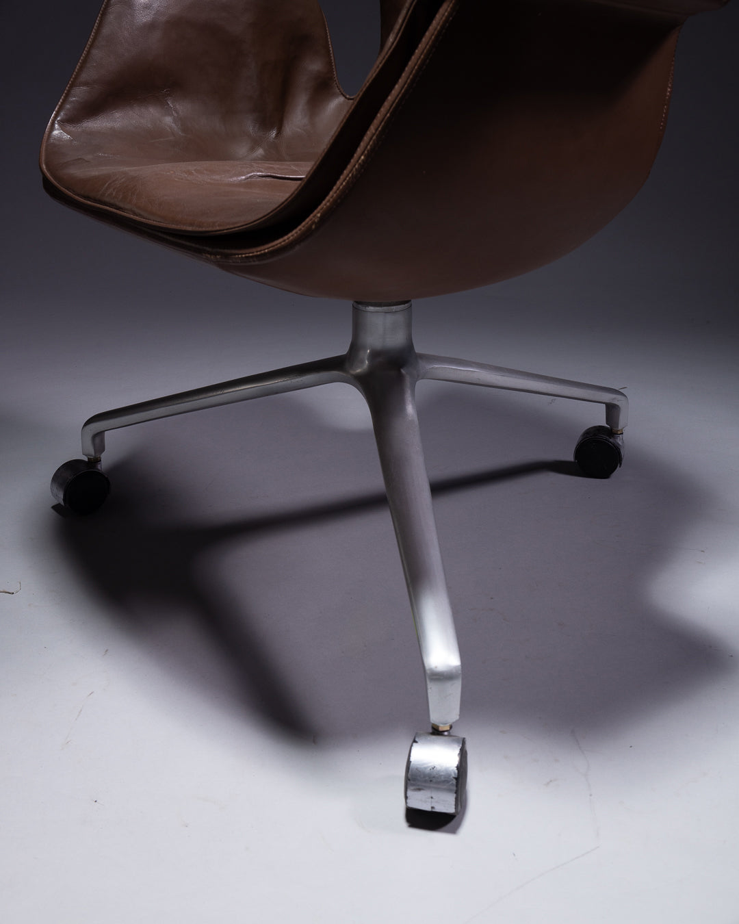 FK 6725 “Bird” Chair by Jørgen Kastholm & Preben Fabricius for Walter Knoll, 1967
