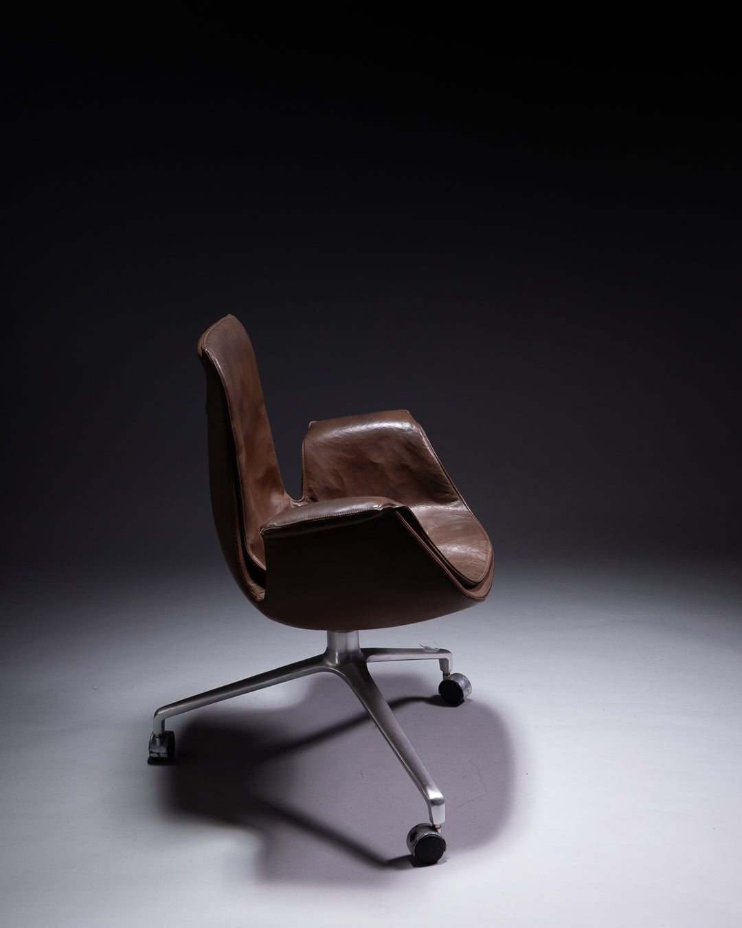 FK 6725 “Bird” Chair by Jørgen Kastholm & Preben Fabricius for Walter Knoll, 1967