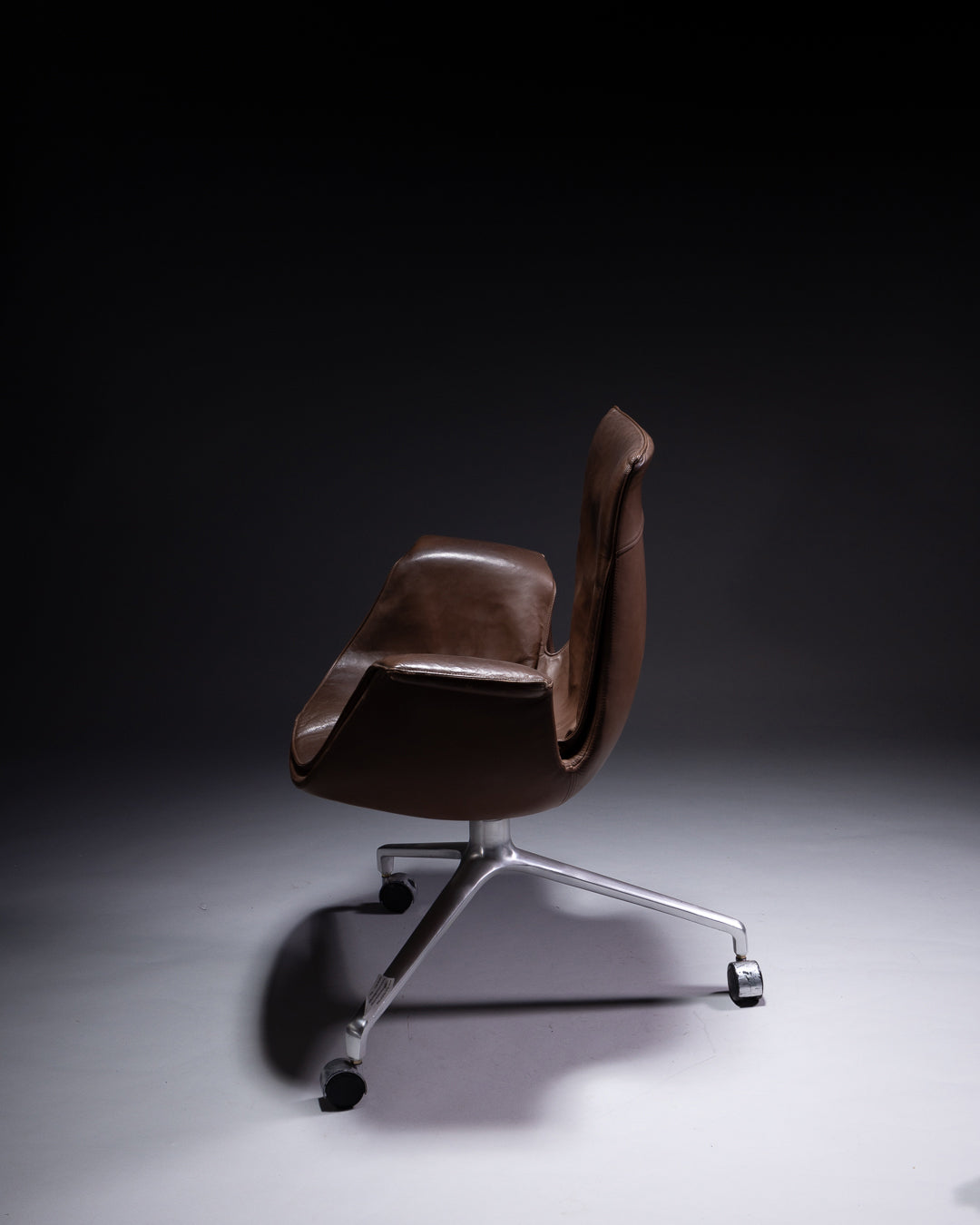 FK 6725 “Bird” Chair by Jørgen Kastholm & Preben Fabricius for Walter Knoll, 1967