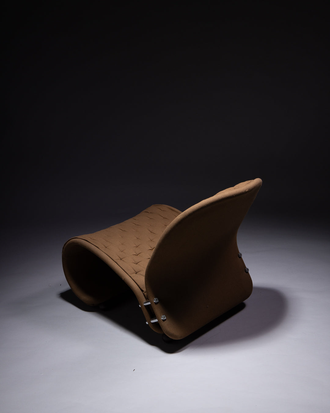 System 1-2-3 Easy Chair G (Deluxe Version) by Verner Panton for Fritz Hansen, 1970s