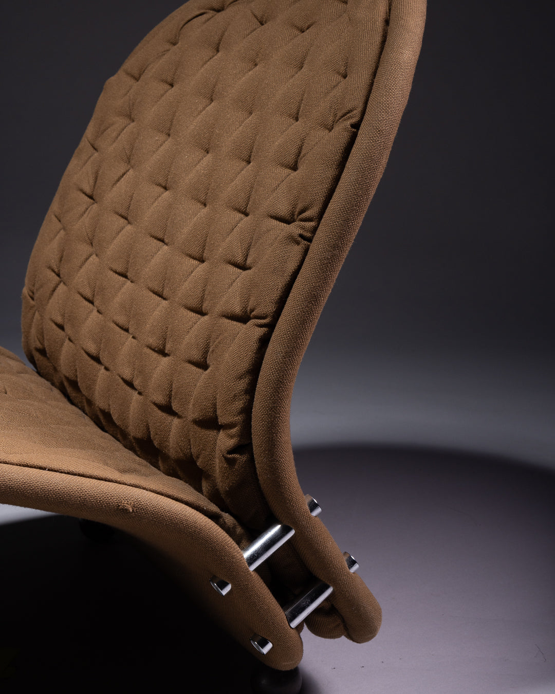 System 1-2-3 Easy Chair G (Deluxe Version) by Verner Panton for Fritz Hansen, 1970s