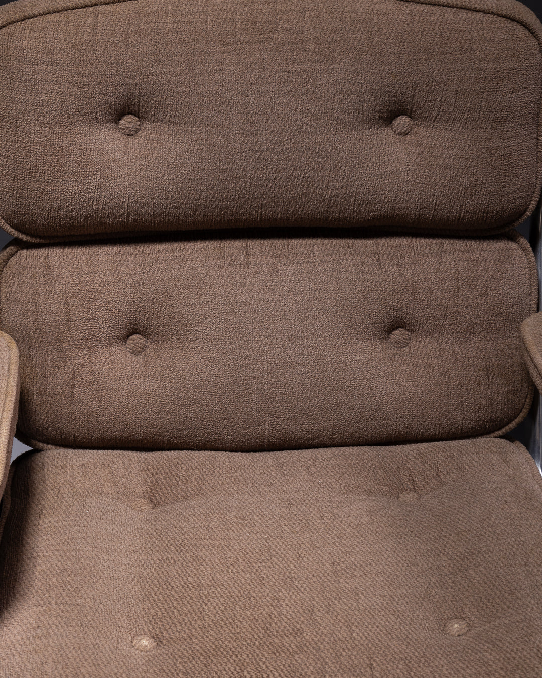 Eames Time Life Lounge Chair by Charles and Ray Eames for Herman Miller, 1961 Brown