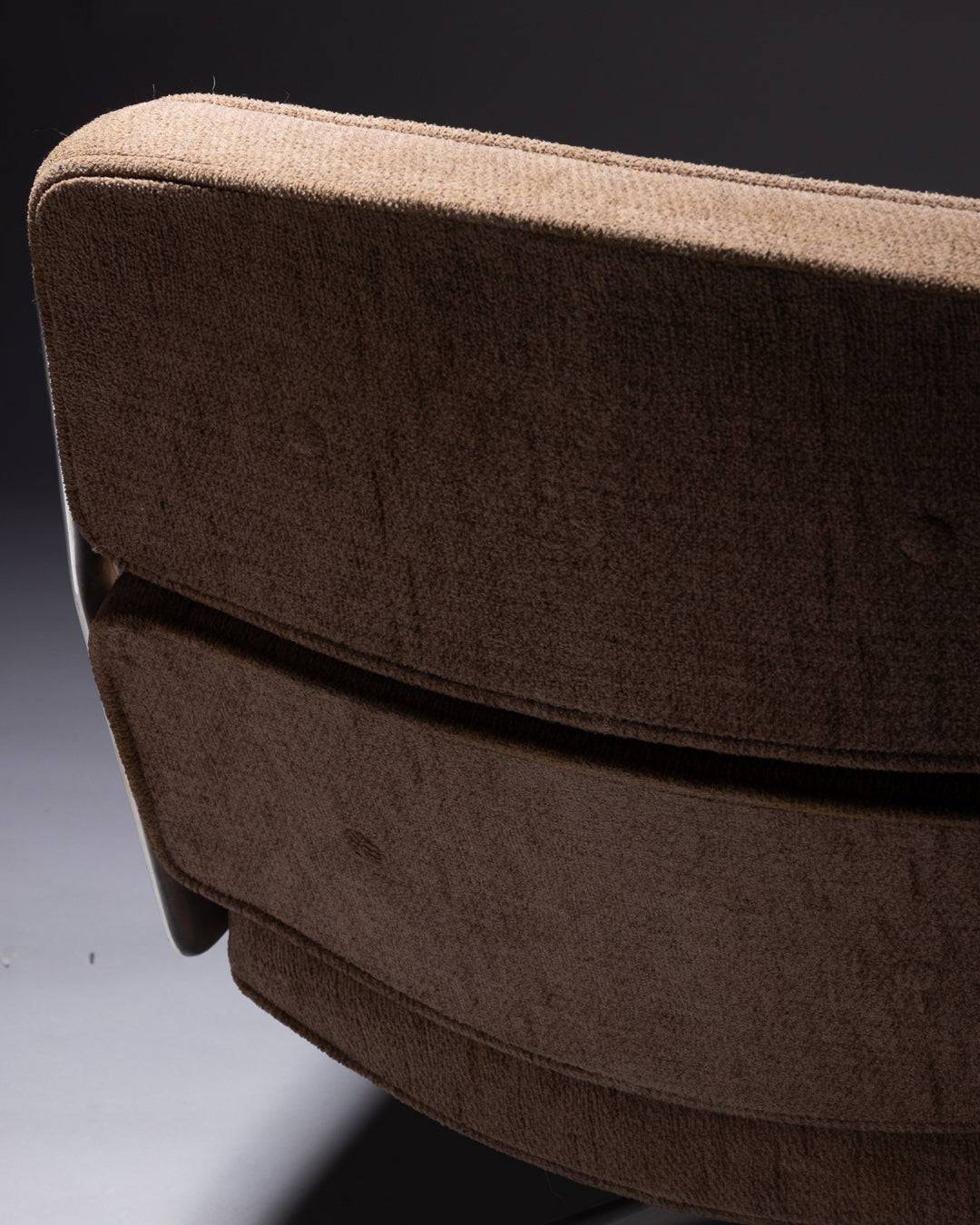 Eames Time Life Lounge Chair by Charles and Ray Eames for Herman Miller, 1961 Brown