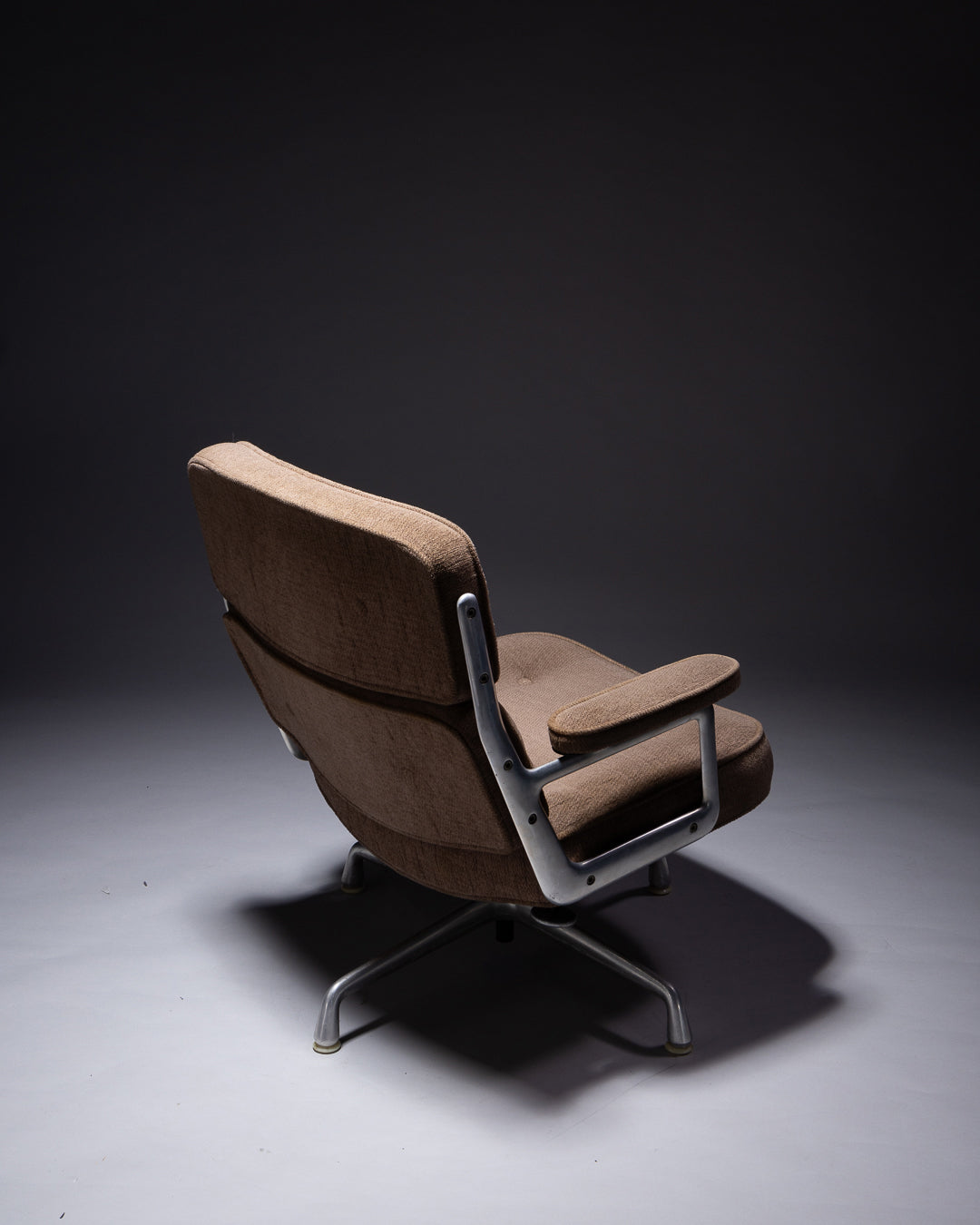 Eames Time Life Lounge Chair by Charles and Ray Eames for Herman Miller, 1961 Brown