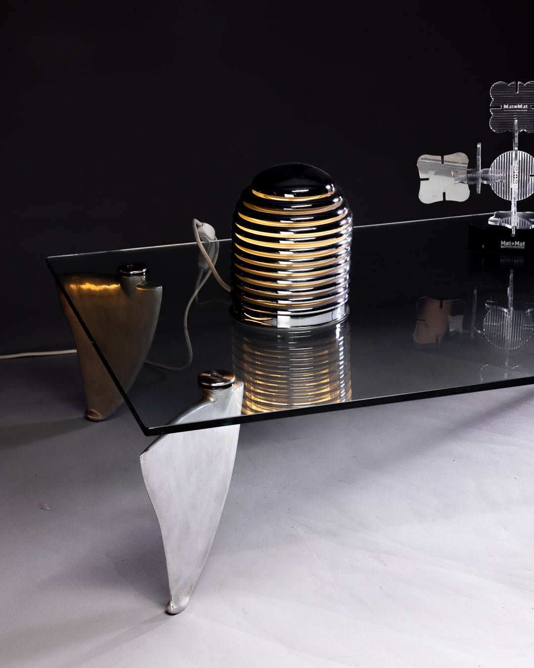 SATURNO Table Lamp by Kazuhide Takahama for Staff Leuchten Germany, 1970s