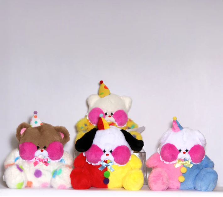 Plushie Love - Baby Clownster Snoozle