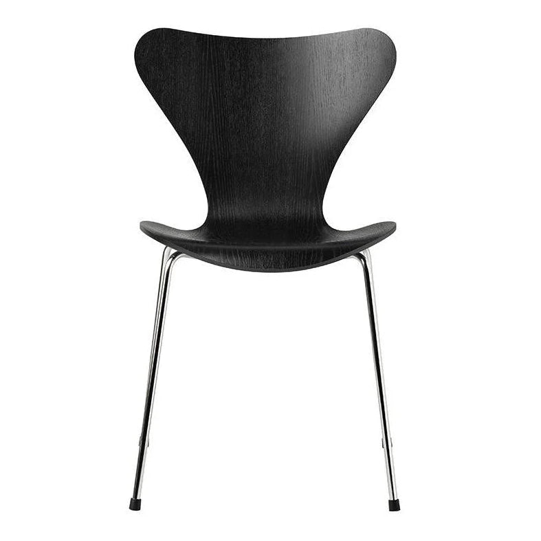 現貨 Series 7 Chair 3107, Black/Chrome, Fritz Hansen