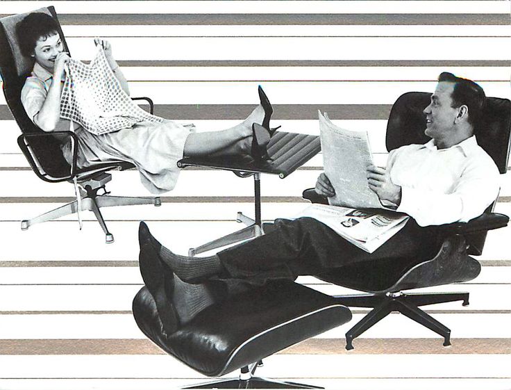 Eames AG Lounge Chair by Charles and Ray Eames for Herman Miller, 1990s #A4