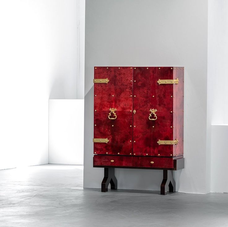 Bar Cabinet by Aldo Tura for Aldo Tura Studio, 1950s